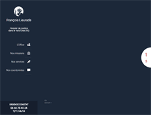 Tablet Screenshot of huissier-95.com